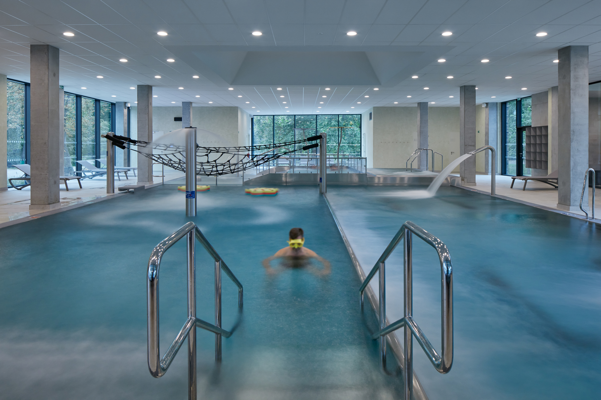 基约夫水上公园运动和休闲中心丨捷克丨SENAA architekti-15