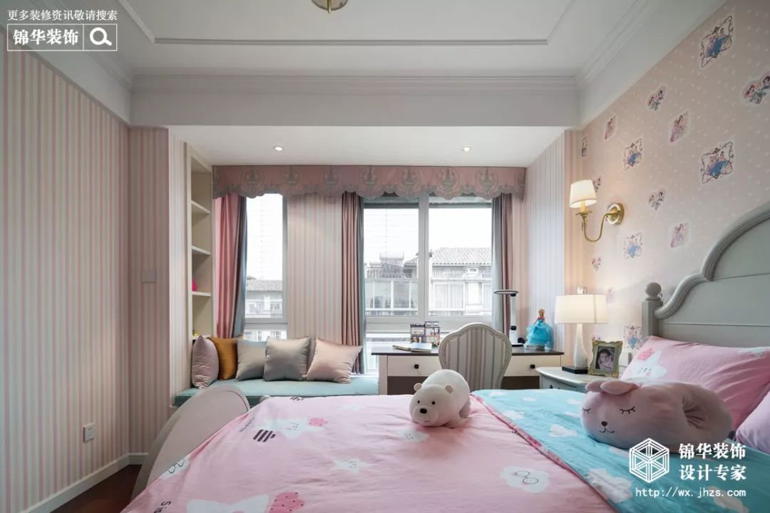 180㎡奥澜半岛清新美式,温馨雅致共享欢乐时光-81