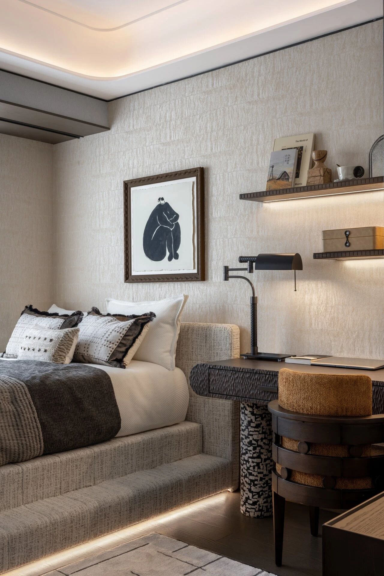 龙湖·湛江青雲府丨中国湛江丨软装设计菲洛米斯PHILOMIS,产品设计木厘-44