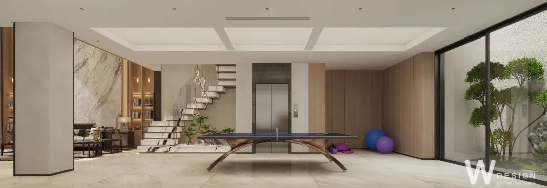 山光影居 · 自然诗意的现代家庭空间丨中国广州丨广州W设计-24