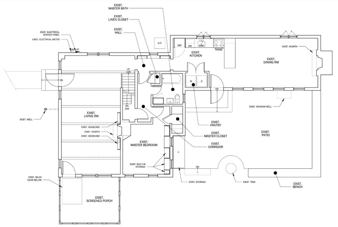 18 世纪农舍翻新设计丨美国纽约丨Cuppett Kilpatrick 建筑+室内设计-11