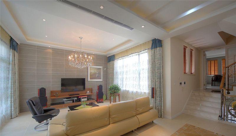 南郊中华园别墅现代风格装修完工实景展示-45