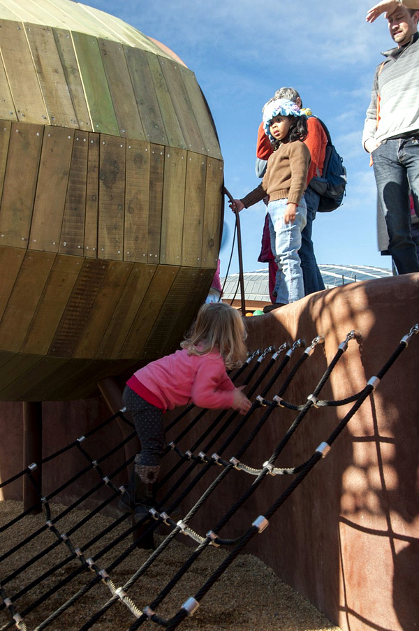 澳大利亚国家植物园特殊儿童游乐场丨澳大利亚堪培拉-38