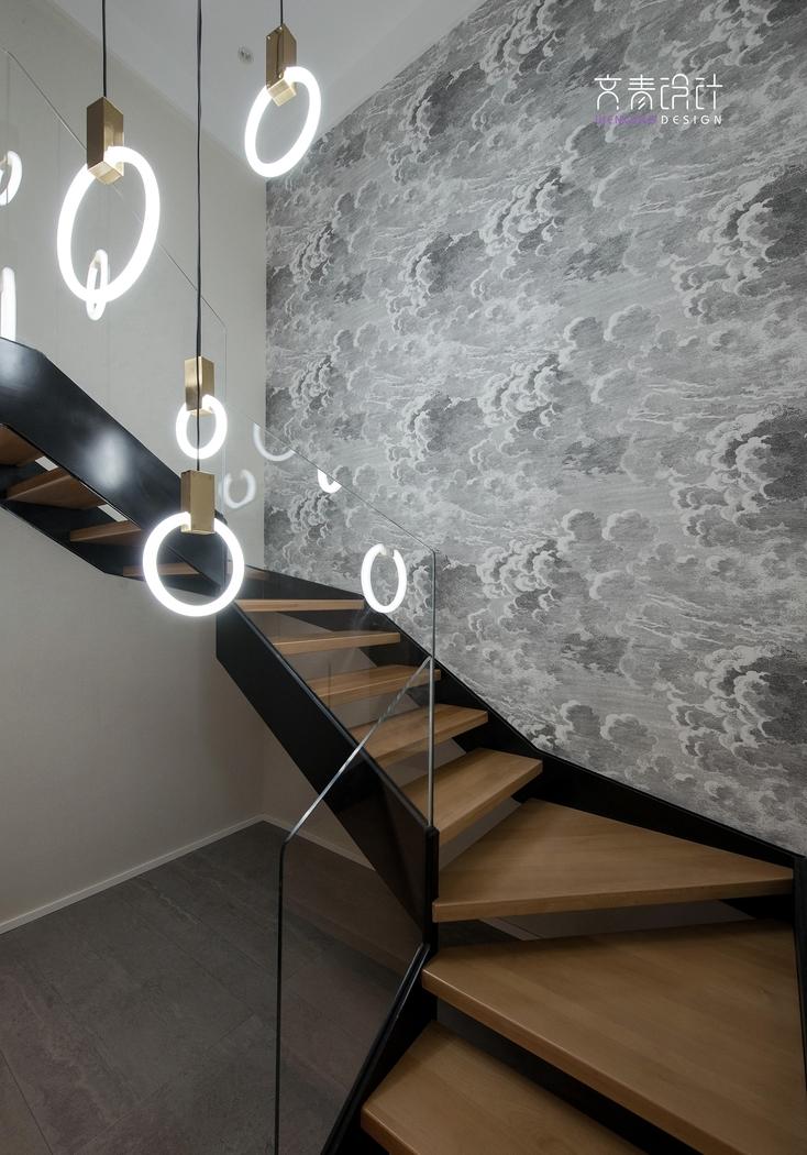 三代同堂的室内四合院-30