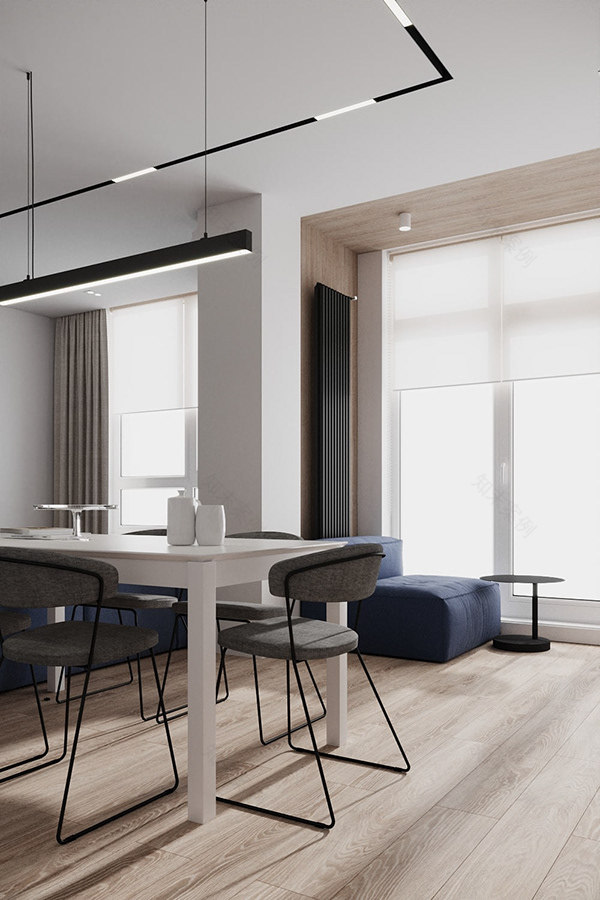 SHEVCHENKO 60公寓室内设计丨ANDRII VOVK,LPS Architects-28