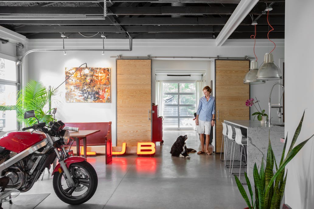 美国旧教堂改造现代住宅-24