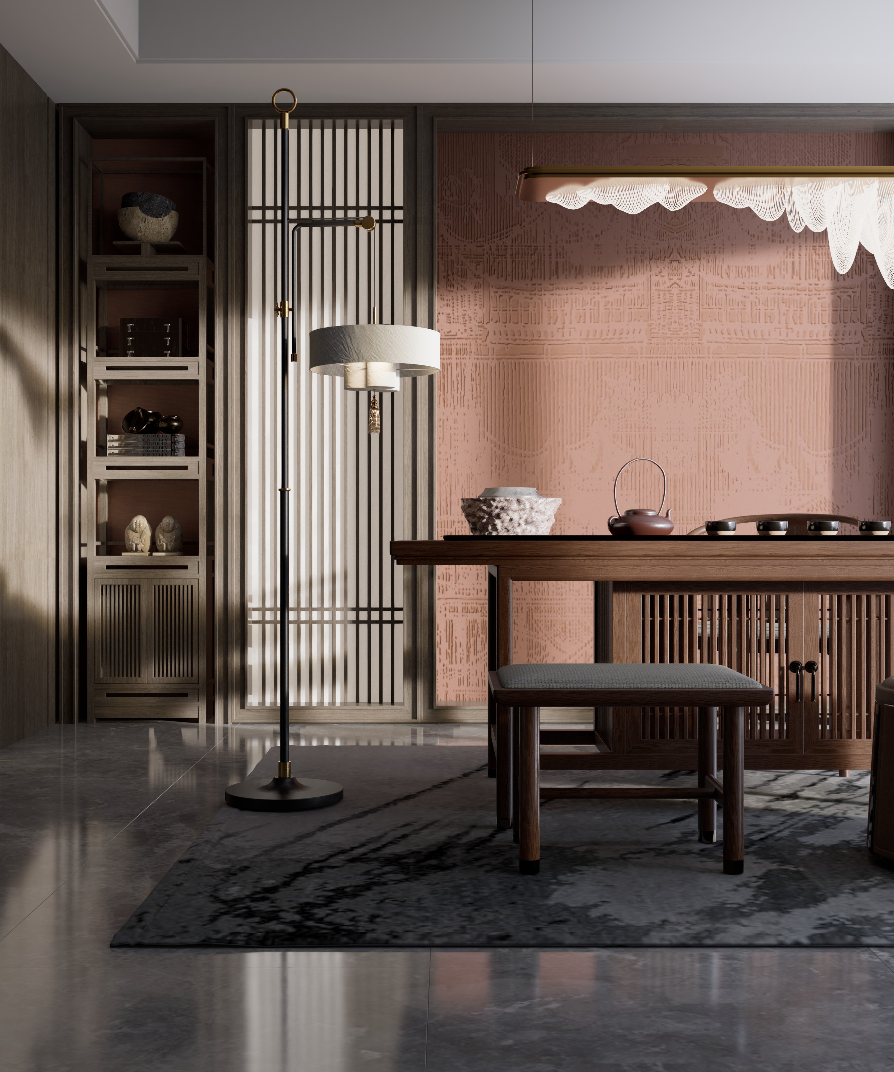 2021 年度渲染动画总结 | 室内设计新趋势与精彩案例解析-94