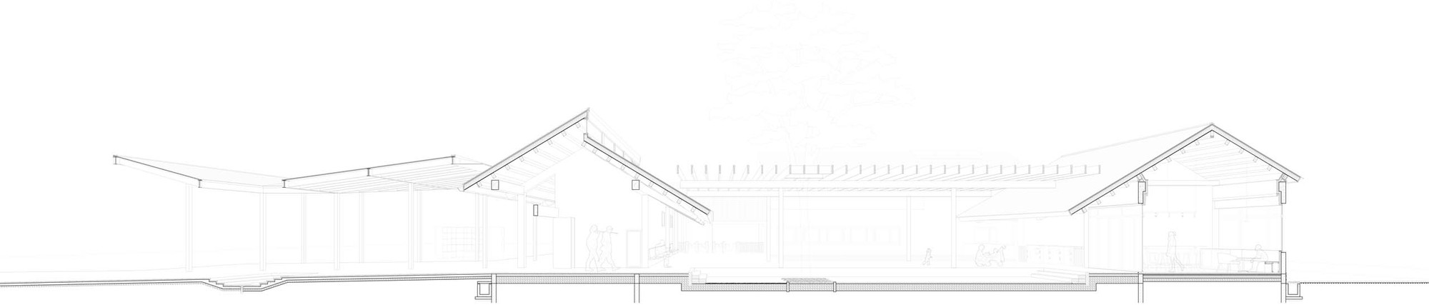 西北游客中心丨中国上海丨Atelier Z+-69