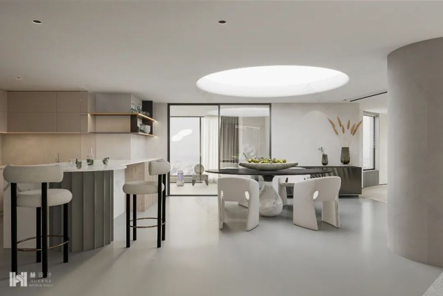 洗尽铅华的极简空间,通透奢适的精英新居丨中国无锡-51