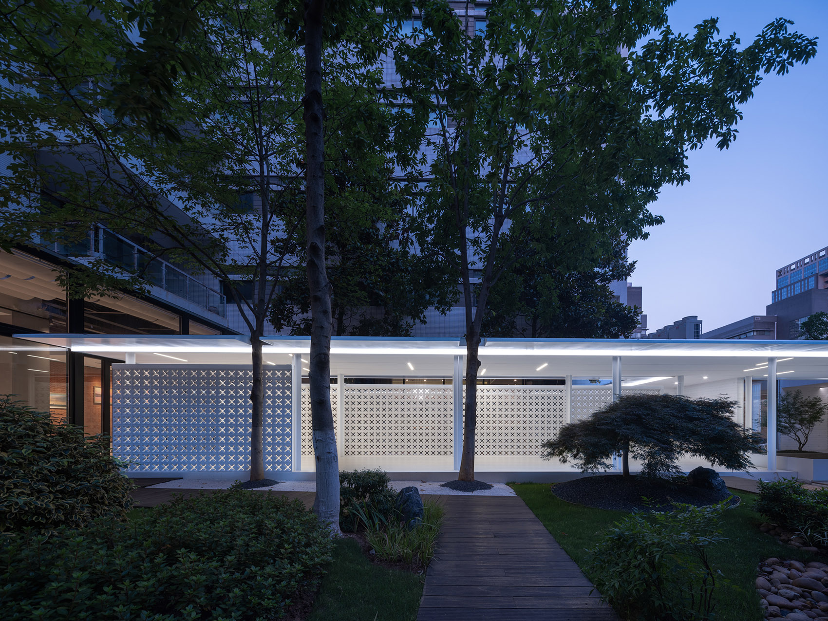 廊园设计,静谧与光明丨中国武汉丨UAO瑞拓设计-60