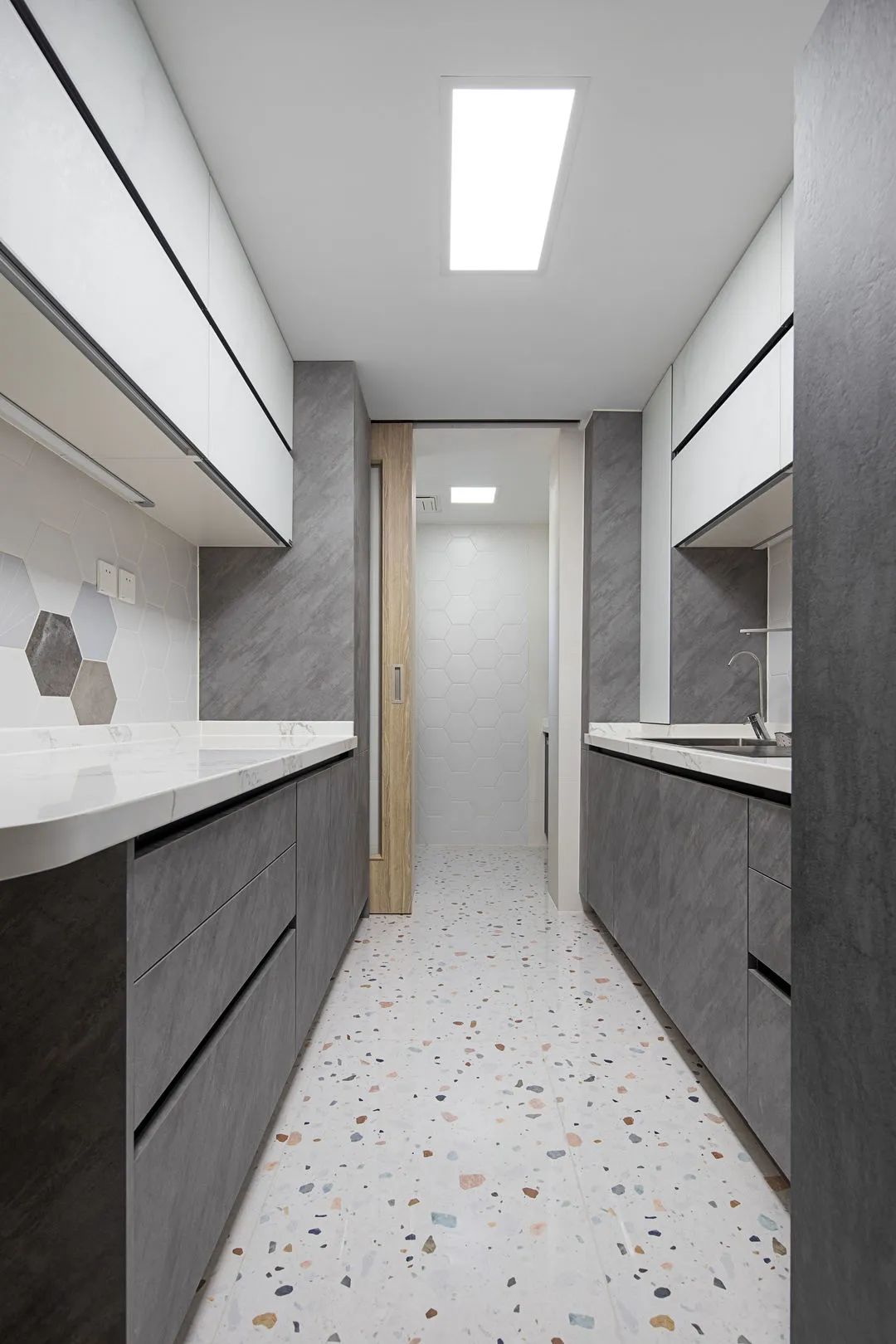 万柳怡水园 219㎡错层复式，现代简约演绎生活艺术-26