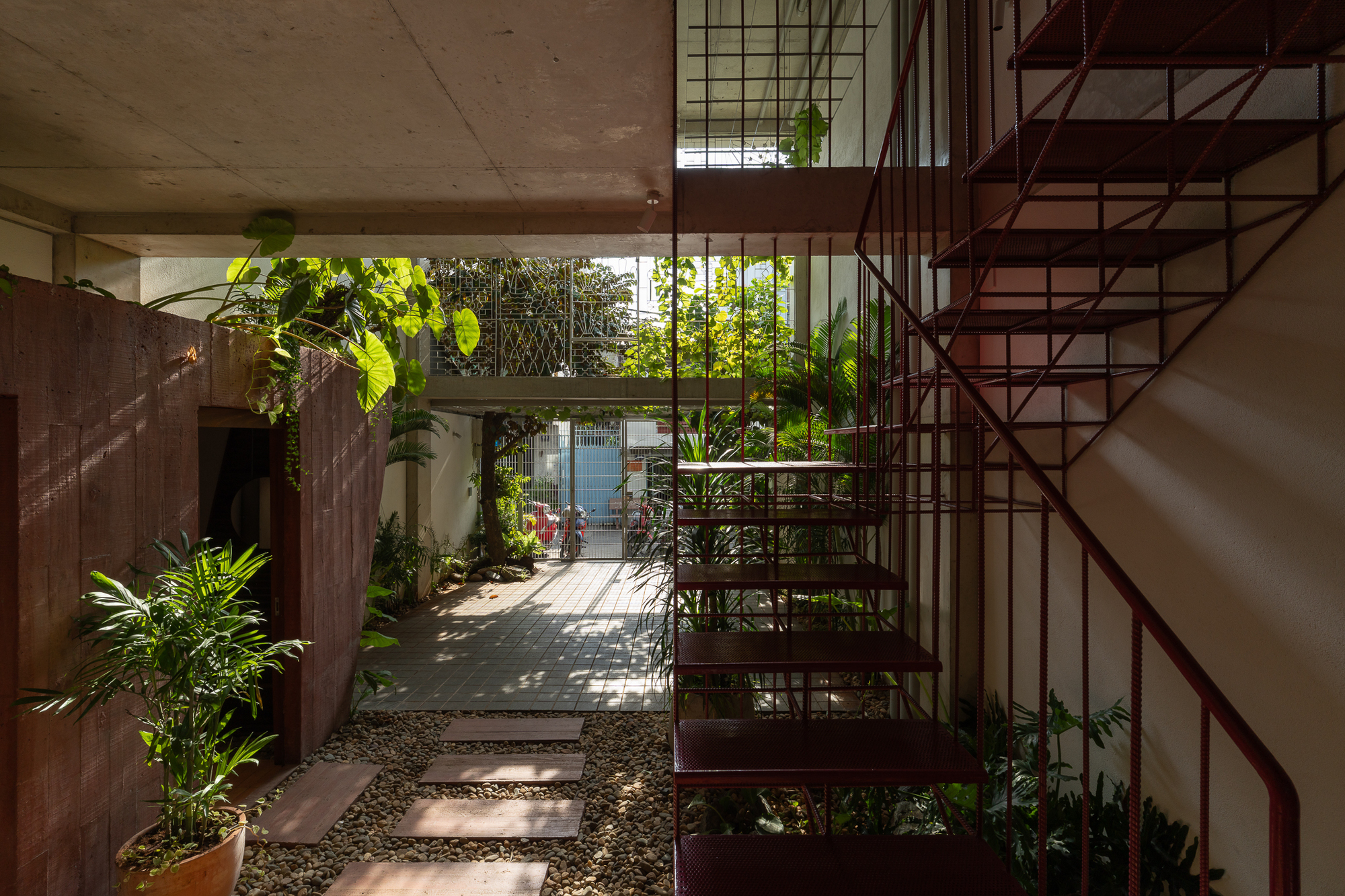 自建房丨越南胡志明市丨H2,KAA DESIGN-42