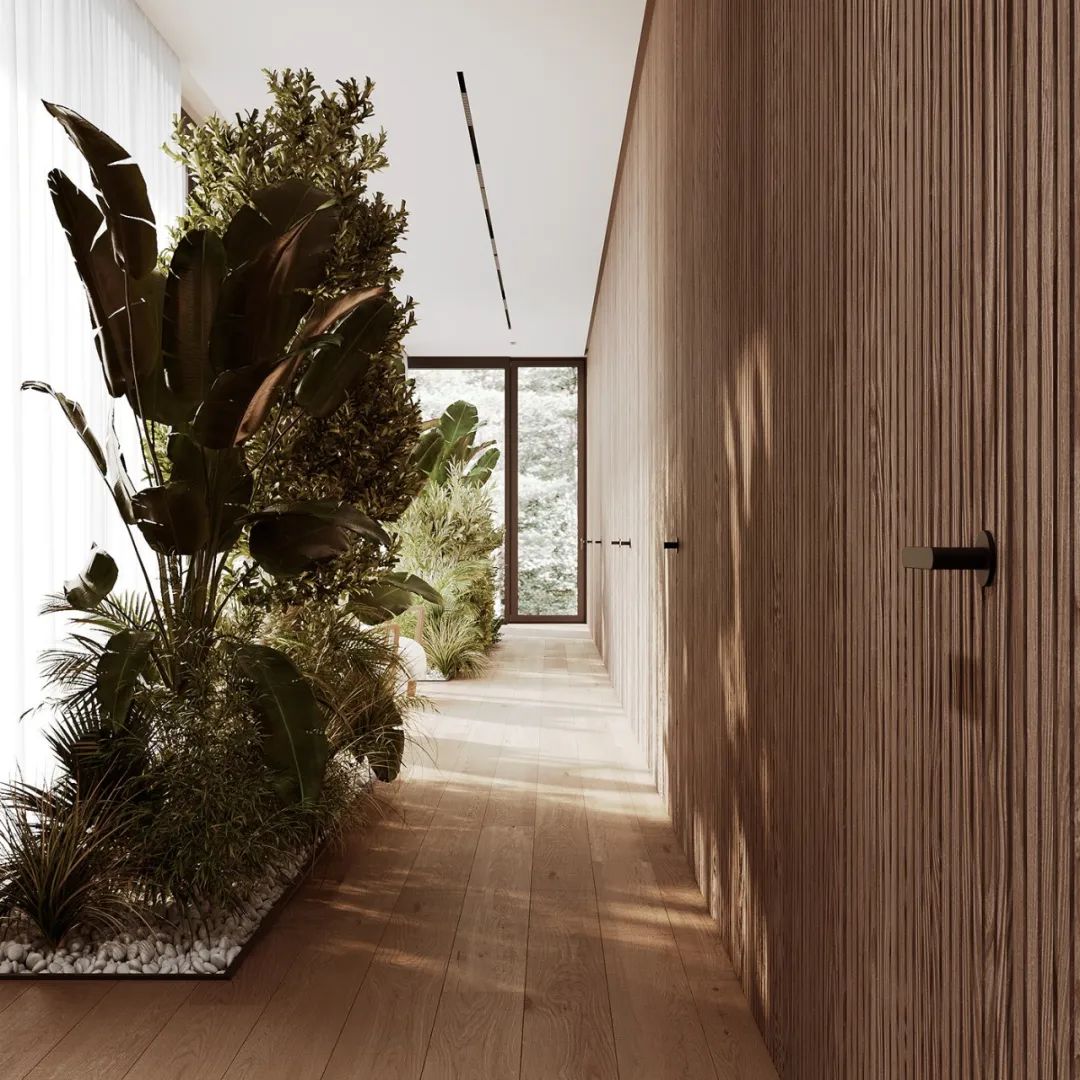 回归自然的乡村别墅设计丨BODES Studio-18