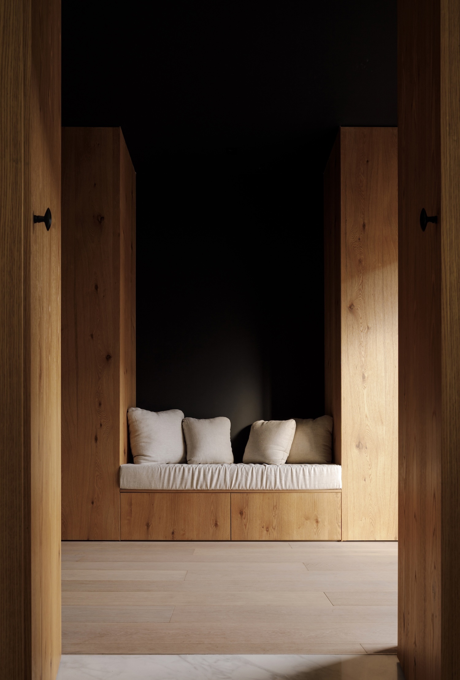 纯白极简公寓丨中国北京丨BW Timeless-9