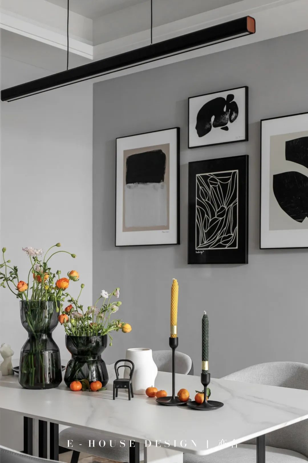 《灰色香根草》 | 打破精装房局限,实现空间风格颠覆-61