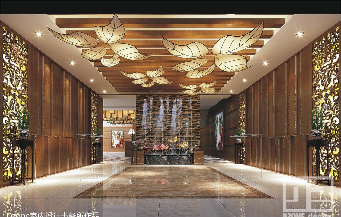 
现代中式酒楼紫金轩食府 -8