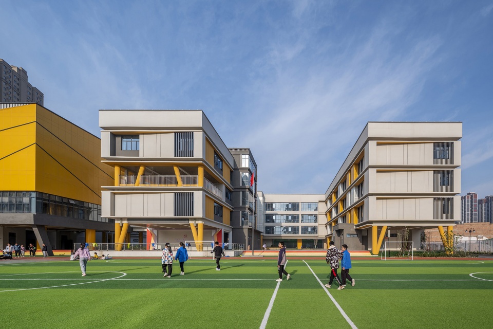 西安市浐灞第二十三小学丨中国西安丨SAI 国际设计公司-13