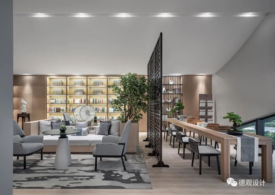 鲟龙湾文旅项目半岛一期 1#艺术中心 | 东方雅韵的空间叙事-25