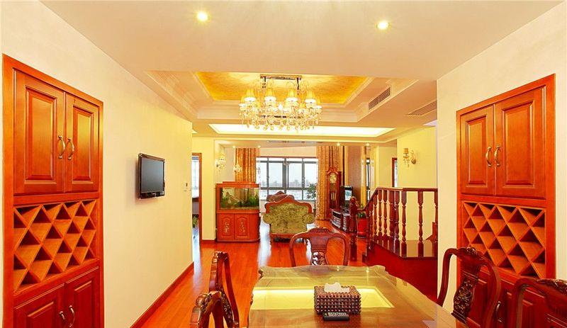 御景豪园复式新中式风 设计施工单位 | 上海腾龙别墅设计-7