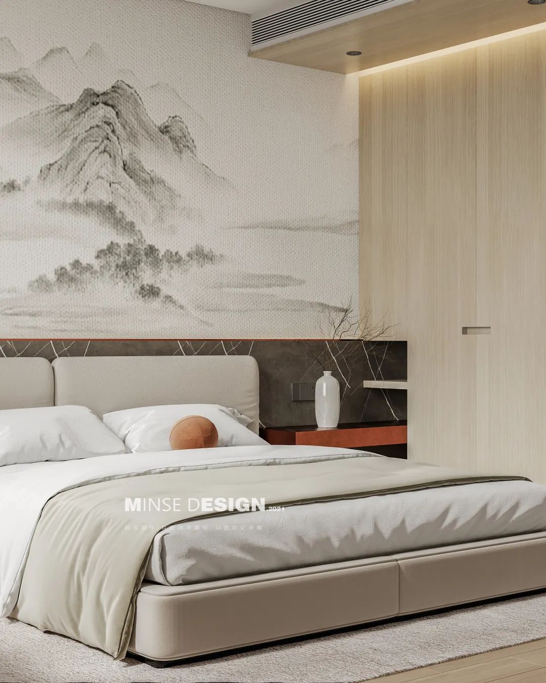 体感 X 中梁首府壹号叠墅丨中国萍乡丨民舍制作空间设计-40