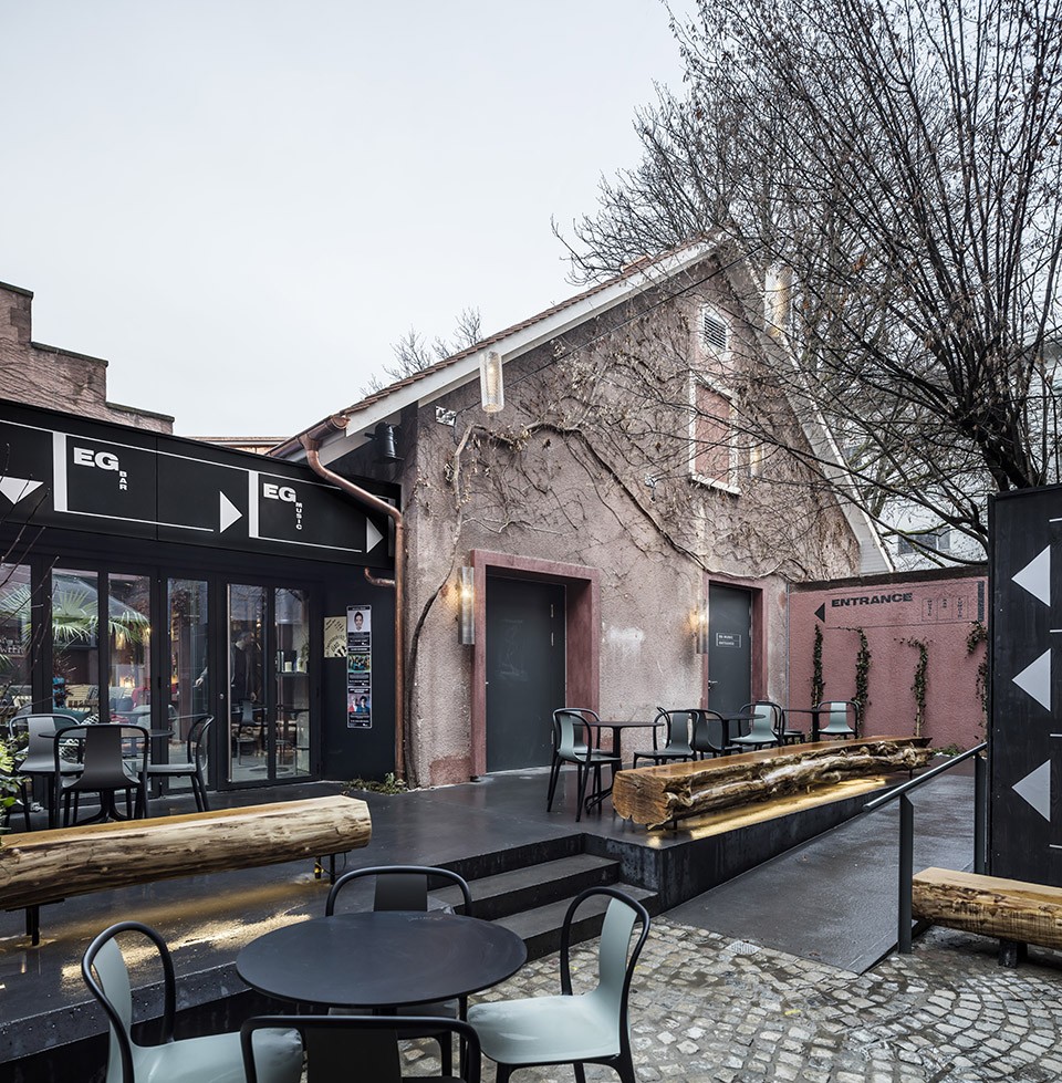 瑞士 Parterre One 多功能休闲空间-0