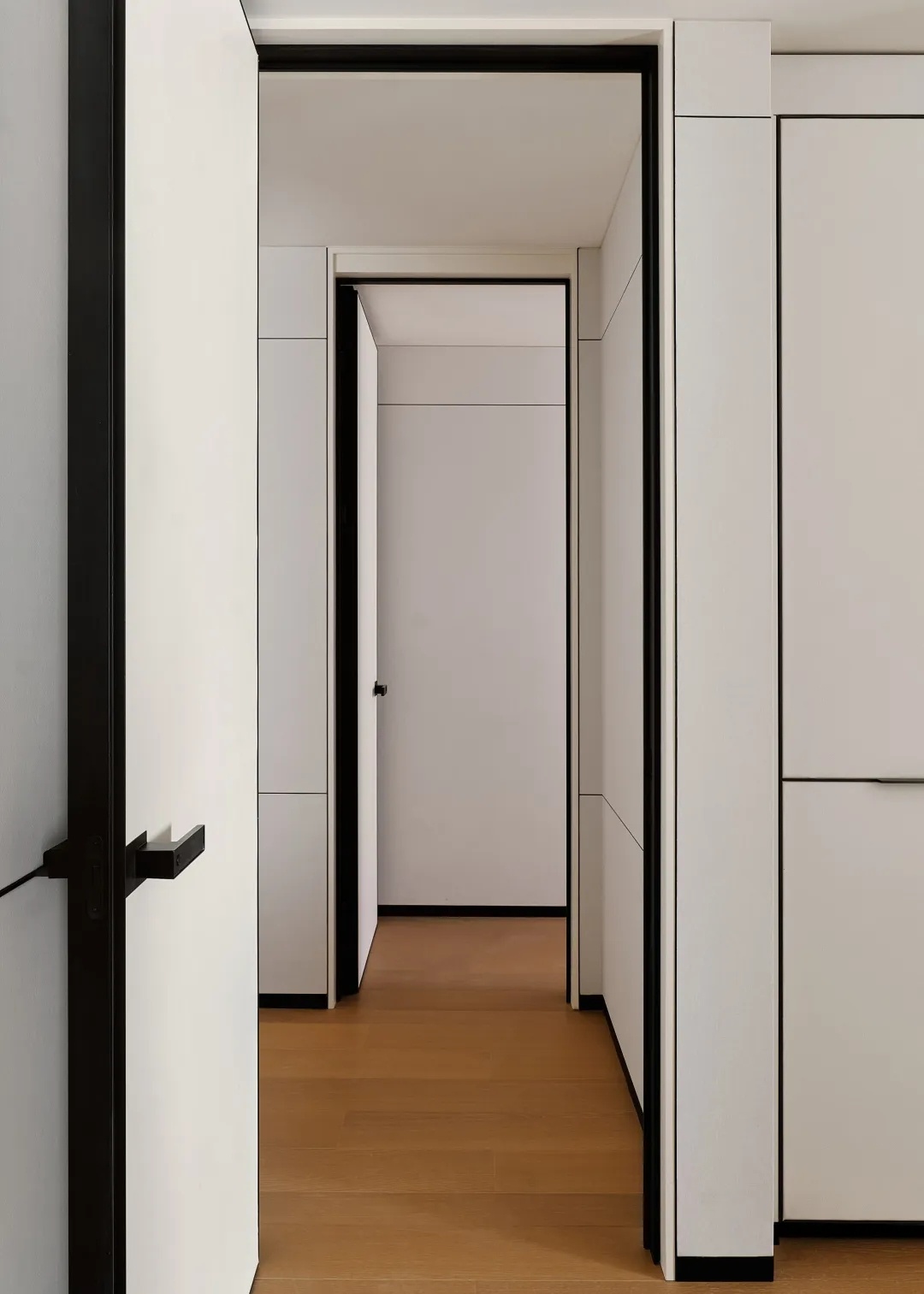 龙盛湾上A户型样板房丨中国上海丨月梁建筑-15