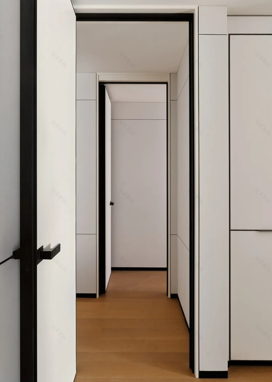 龙盛湾上A户型样板房丨中国上海丨月梁建筑-15