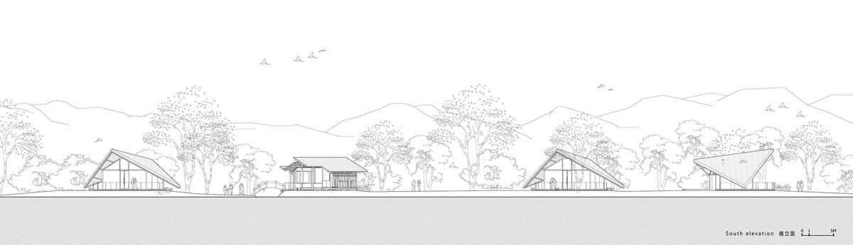 富阳·阳陂湖湿地生态民宿酒店丨中国杭州丨尌林建筑设计事务所-106