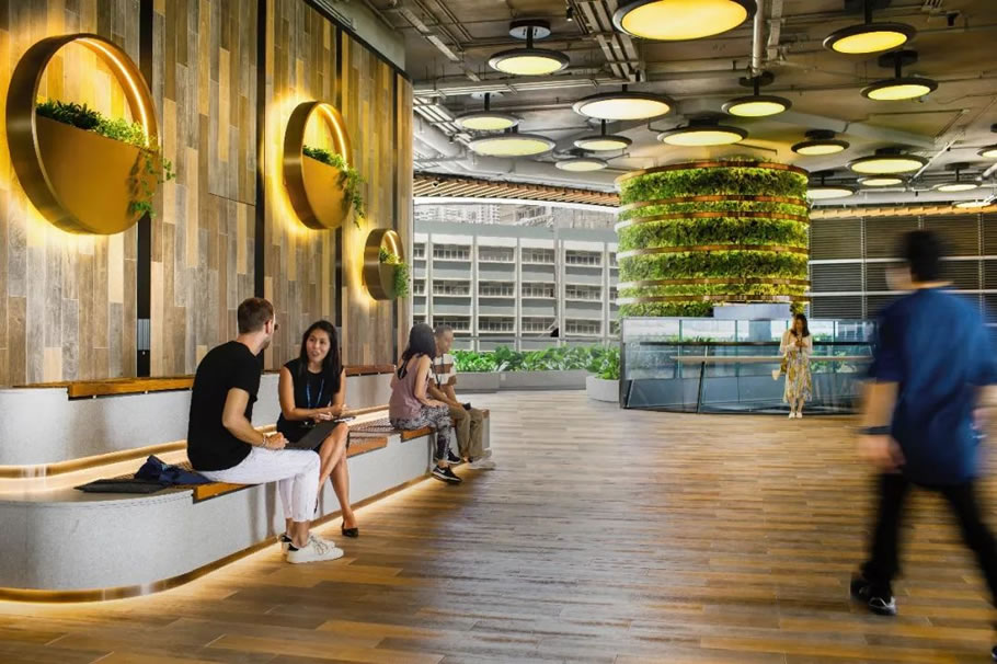 香港 The Quayside 海滨汇丨中国香港丨AECOM-20