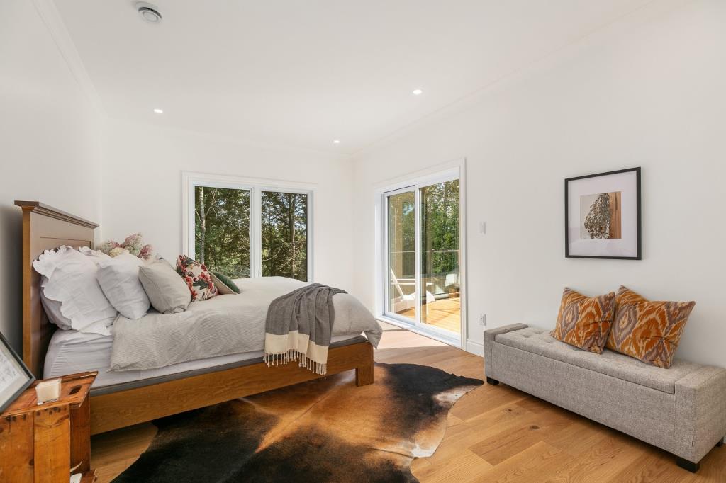 LacBrome地区农舍风格新住宅丨加拿大魁北克丨Joli Joli Design-24