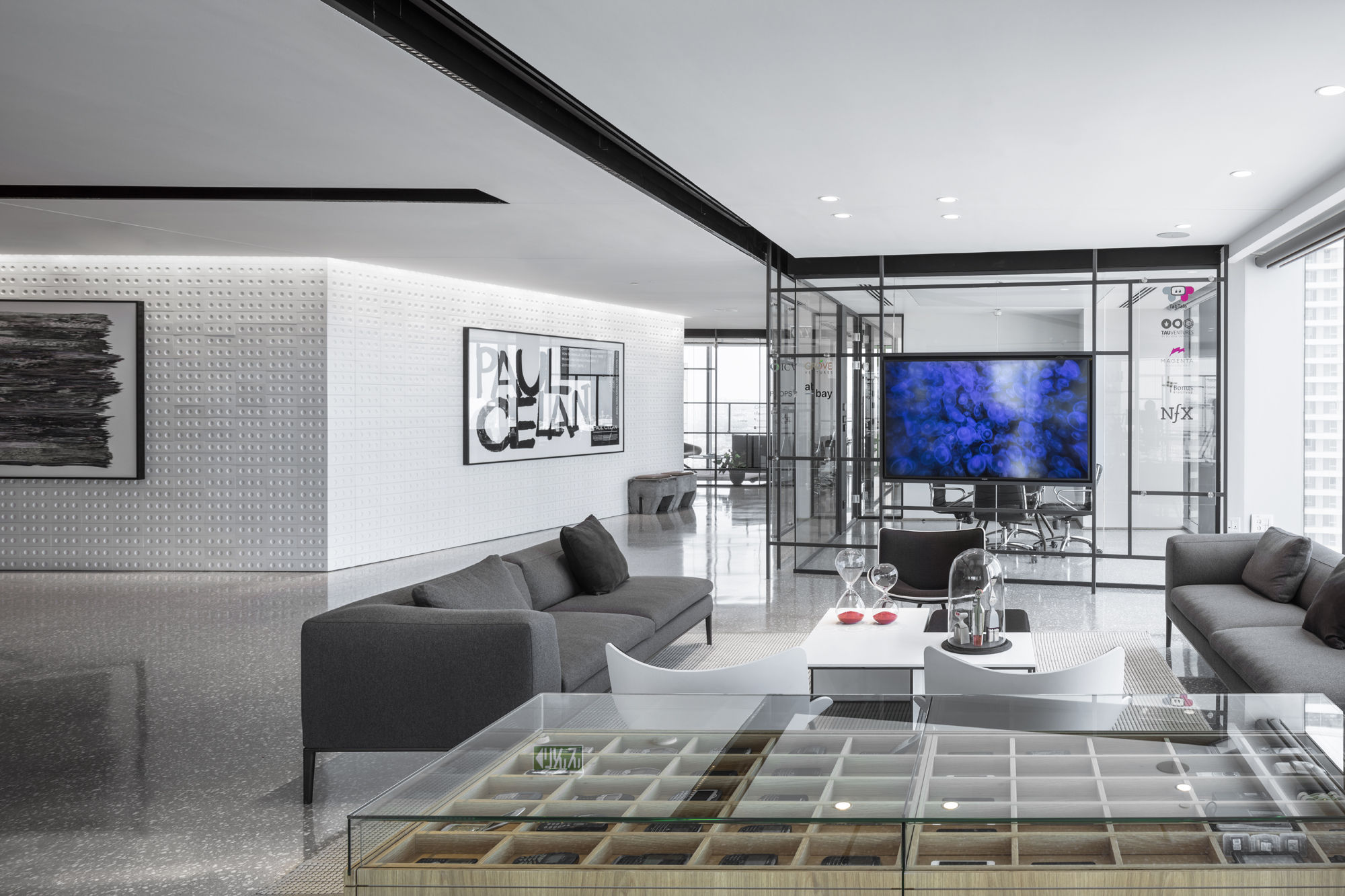 永恒之境 · 以色列 SVB 银行办公室设计-12