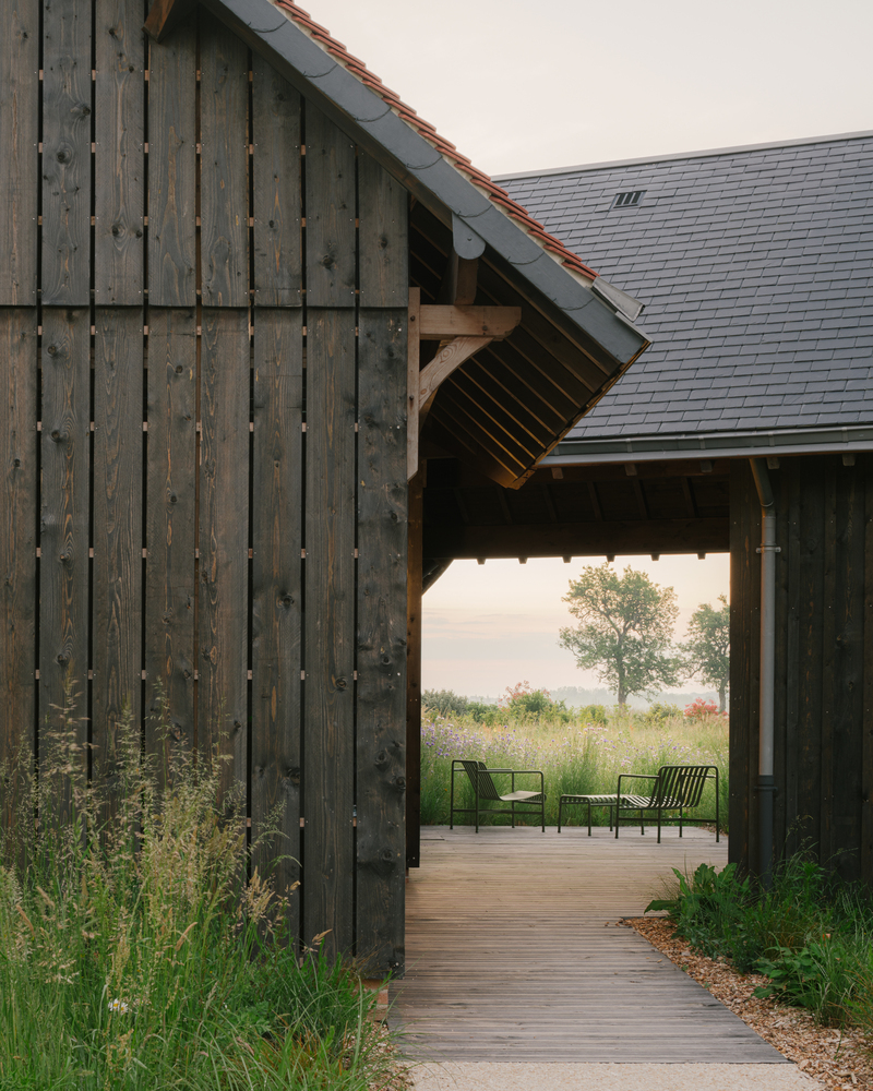 法国 Cheverny 城堡酒店扩建丨Collet Muller Architectes-40