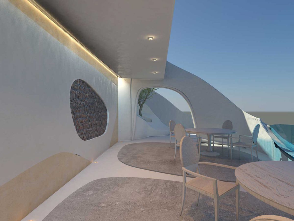 Εστιατόριο Tholos Resort - Utopia Hotel Design-9