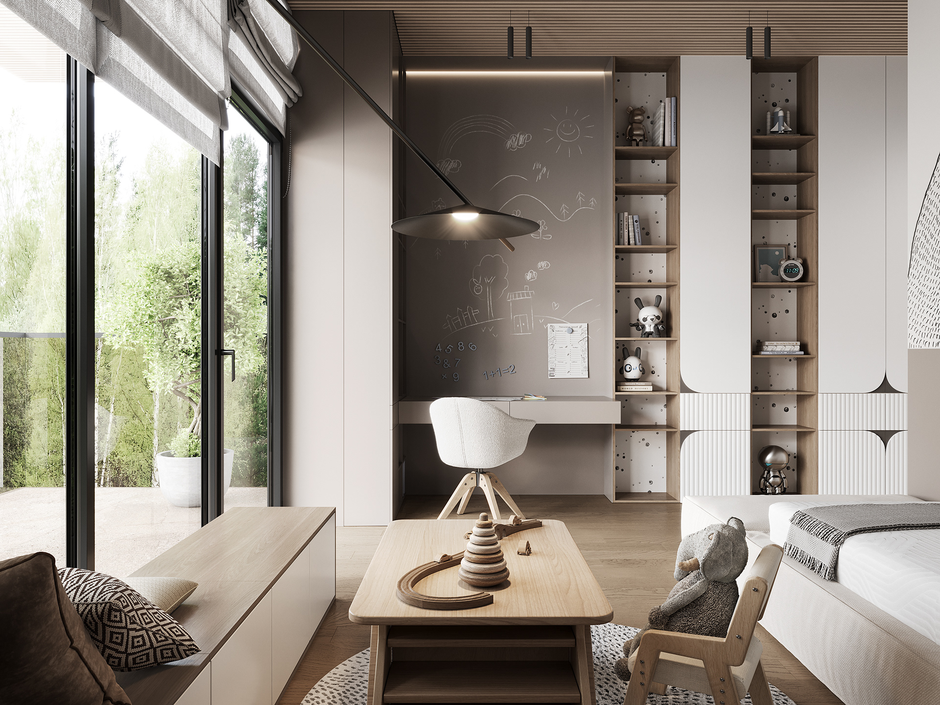 圣彼得堡的乡村别墅丨俄罗斯圣彼得堡丨Poetic Home-70