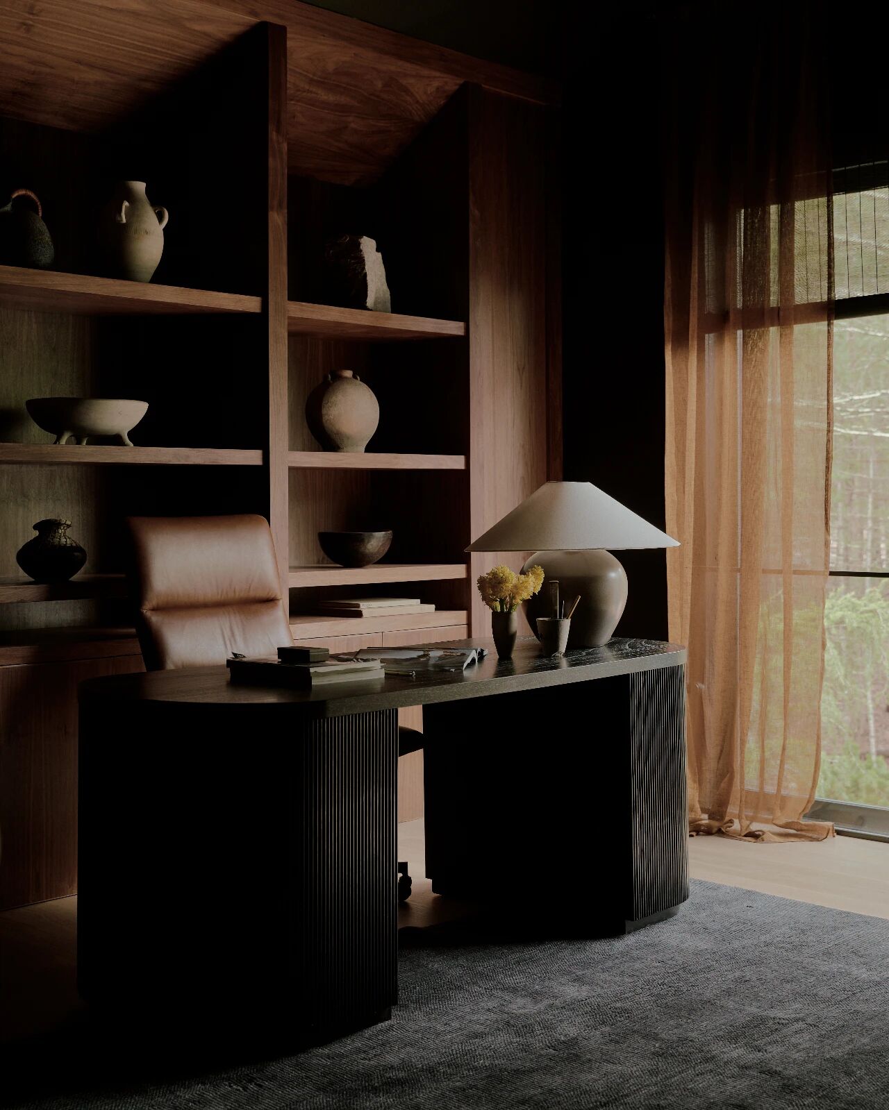 Natalie De Banco|时尚品牌创始人的疗愈之家丨美国丨Helena Clunies Ross Design-41