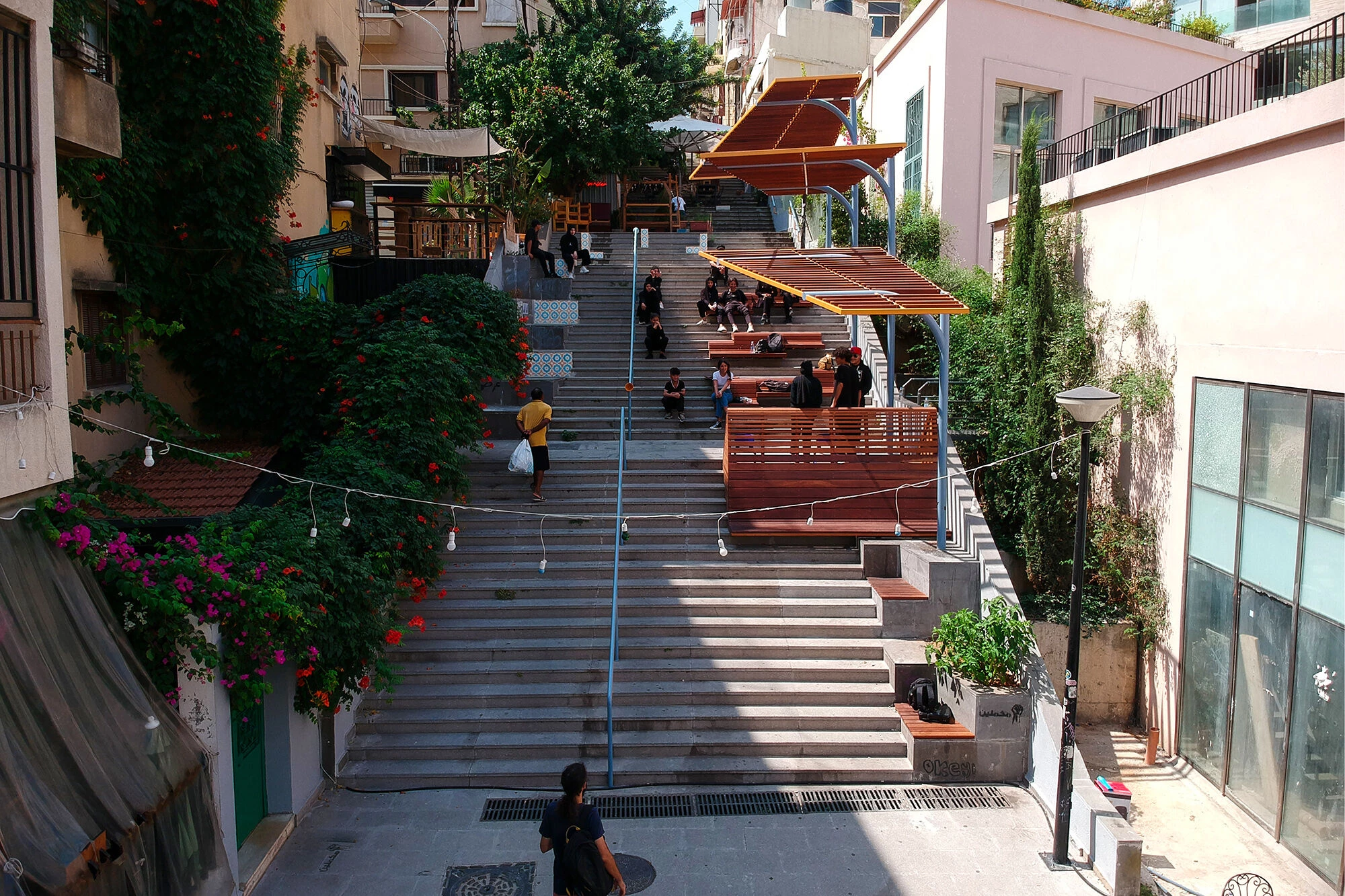 Beirut 公共楼梯丨黎巴嫩贝鲁特丨Catalytic Action-22