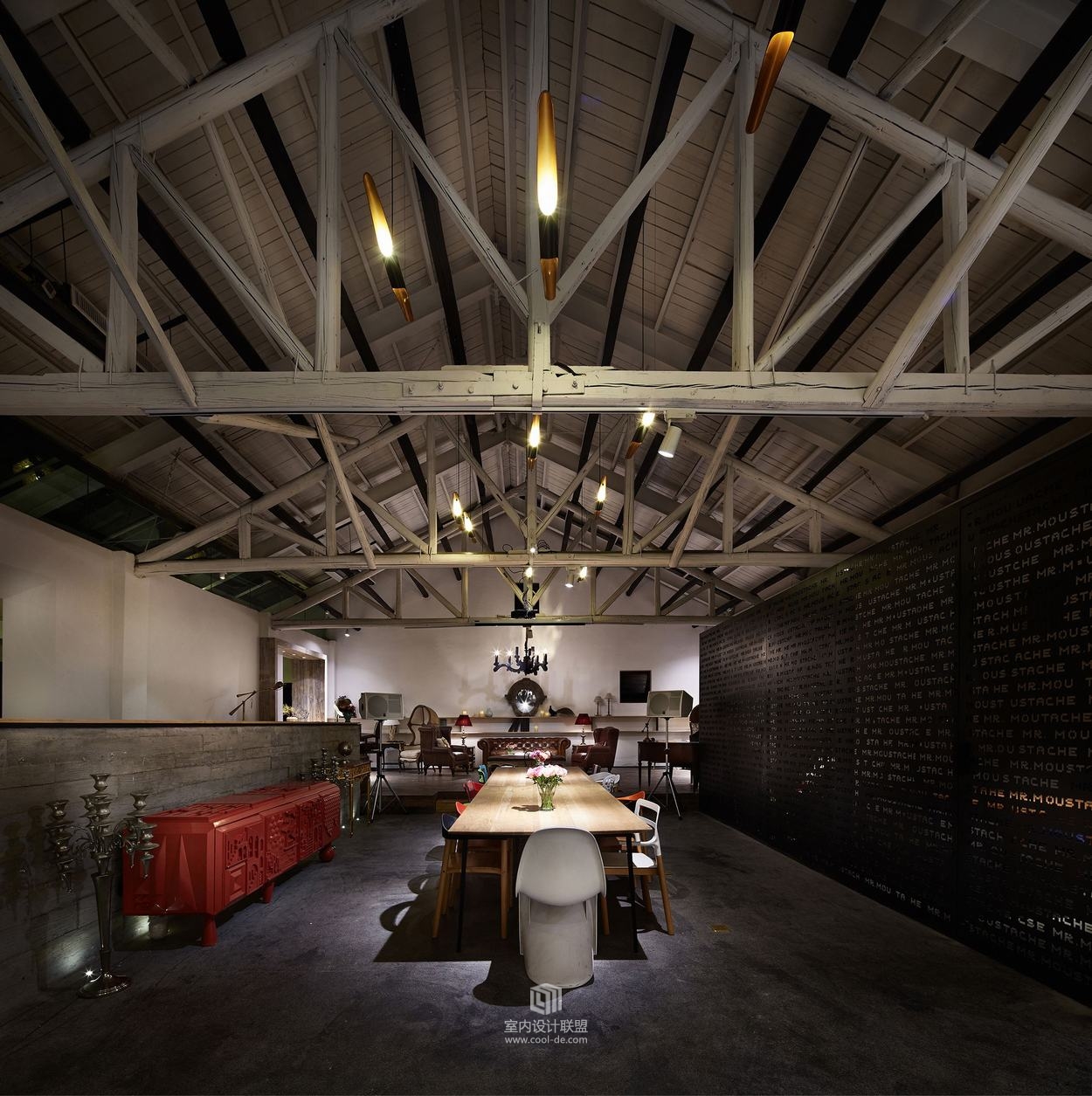 杭州意内雅设计--胡须先生花店办公-17