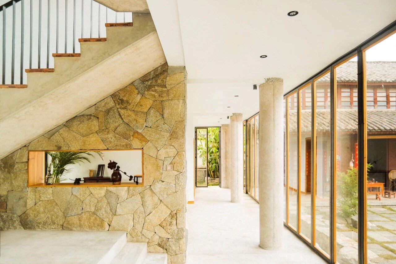 大理共享天伦之乐的 700 平米大宅-2