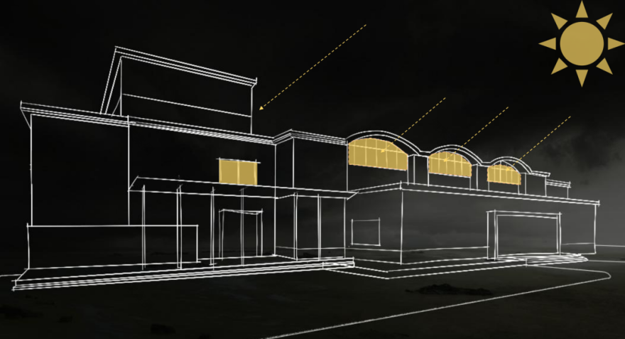 新作|中国建研院礼堂修缮项目照明设计-14