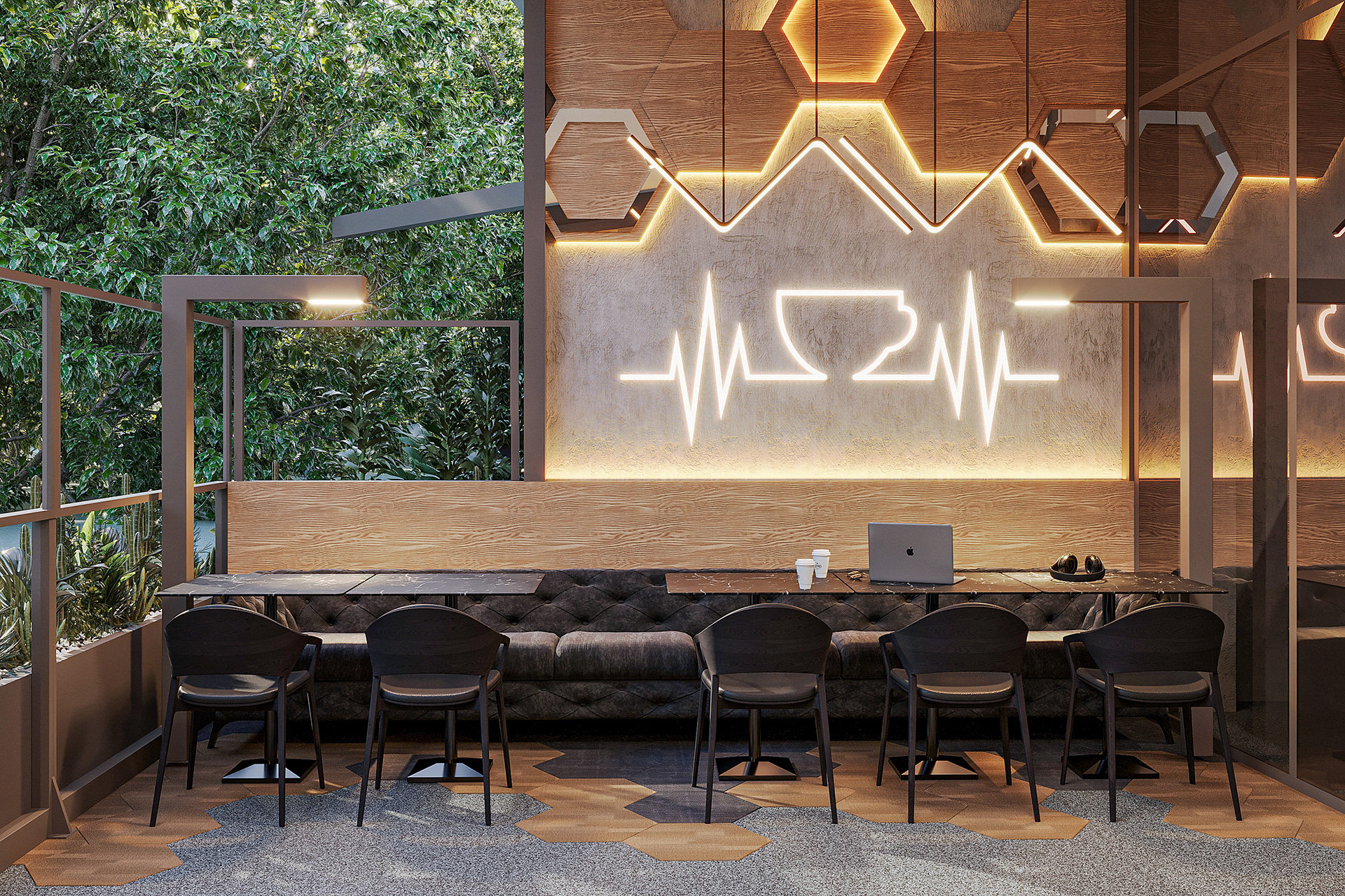 COFFEE SHOP 设计丨土耳其安卡拉丨Oğuz Bedirhan ÇALDIR-5