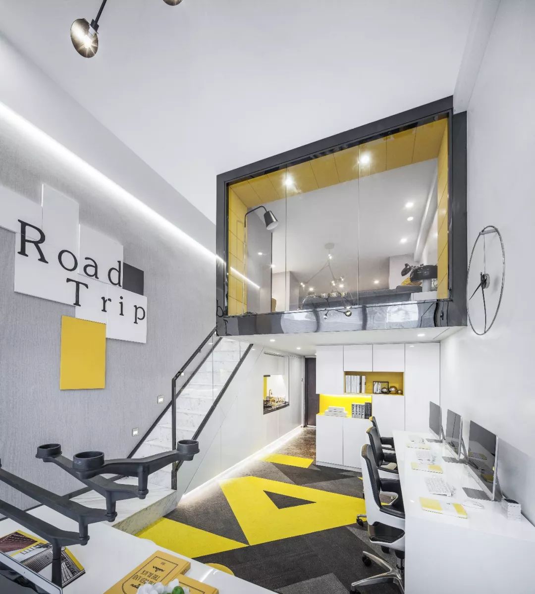 30-50㎡Loft 住宅++ 办公空间优化设计-69