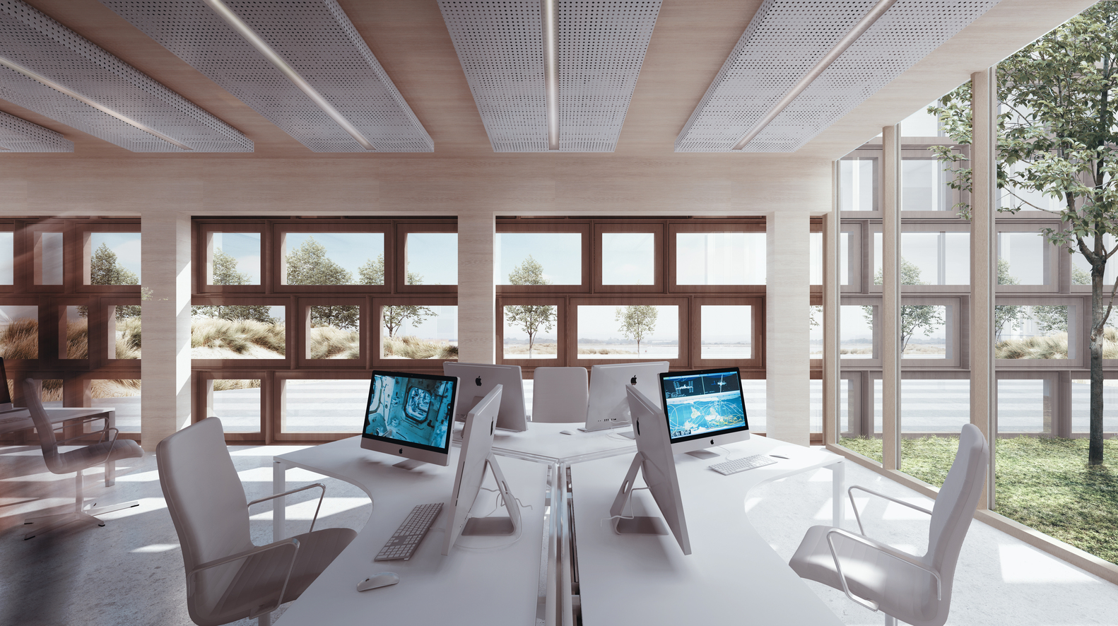 建筑事务所 De Architekten Cie 揭晓新的伽利略参考中心-33