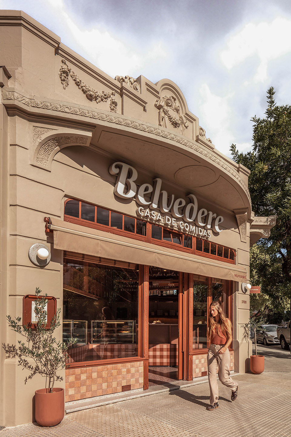 BELVEDERE餐厅丨阿根廷布宜诺斯艾利斯丨Grizzo Studio + RO.MA-54