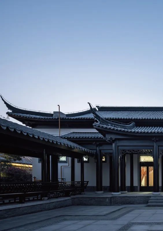 中式院落，寄托美好期望的宁静空间-21