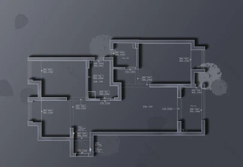 98 平现代简约风格住宅设计-53