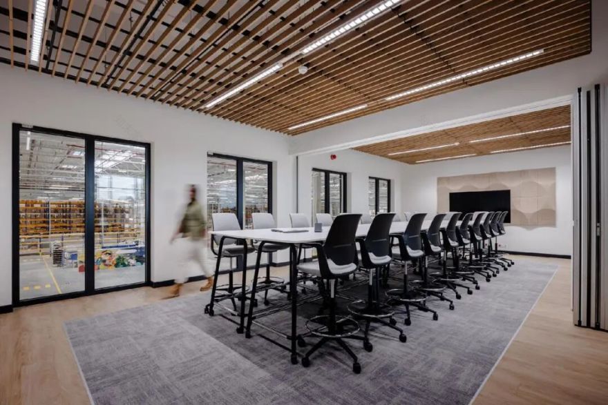 德国百年照明Trilu·波兰工厂配套办公空间设计丨Workplace设计团队-19