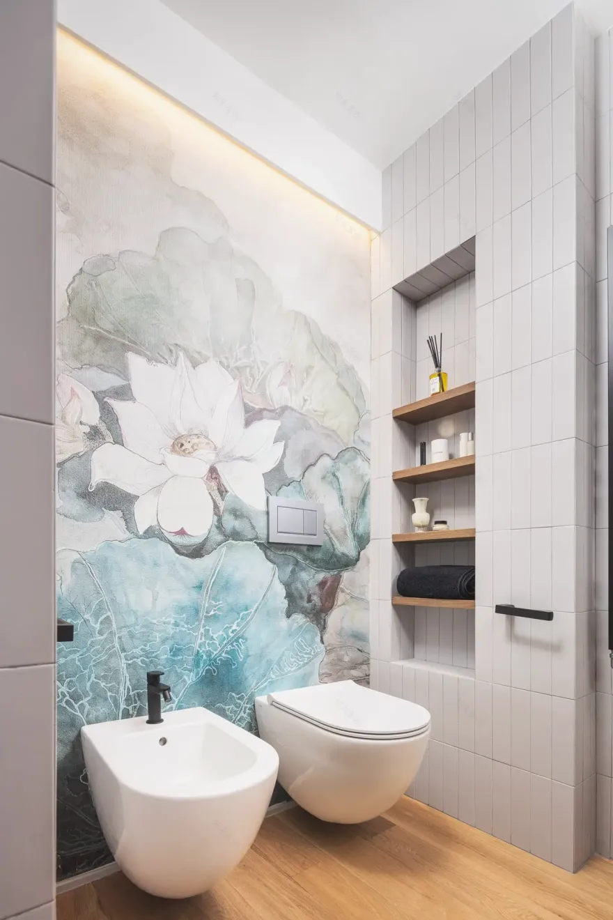 米兰 60m2 现代风格公寓改造案例-10