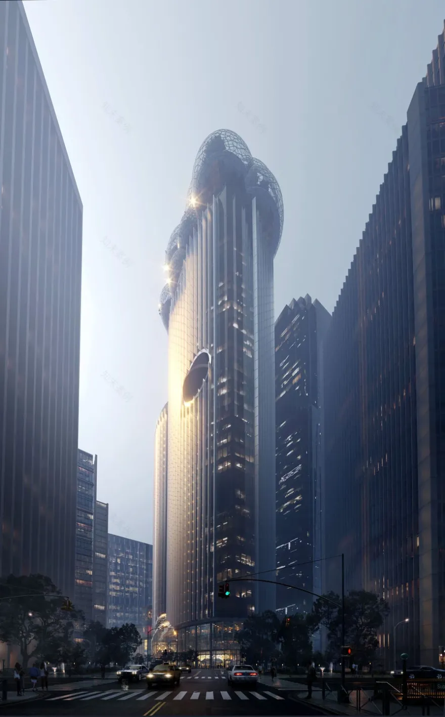 云景或云貌或云图丨美国丨Form4 Architecture-17