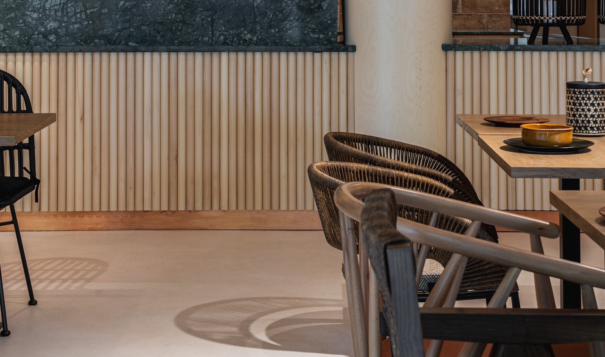 阳光披萨餐厅丨Yiannis Pouspourikas 设计工作室-13