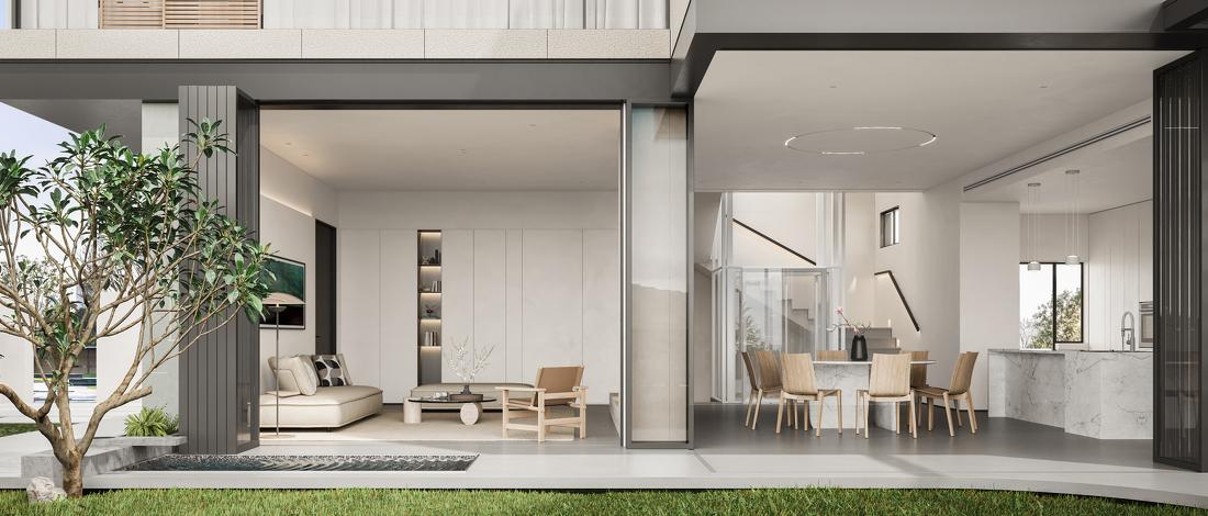 现代简约风尚地下室设计-37